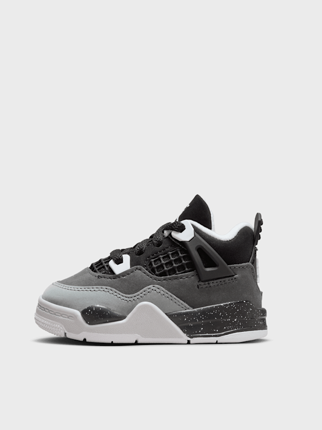 Jordan, Jordan 4 Retro Toddlers, black, Image 1 of 7