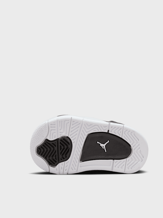 Jordan, Jordan 4 Retro Toddlers, black, Image 3 of 7