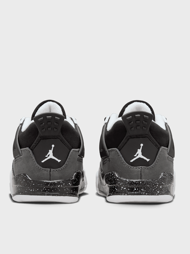 Jordan, Jordan 4 Retro Toddlers, black, Image 5 of 7