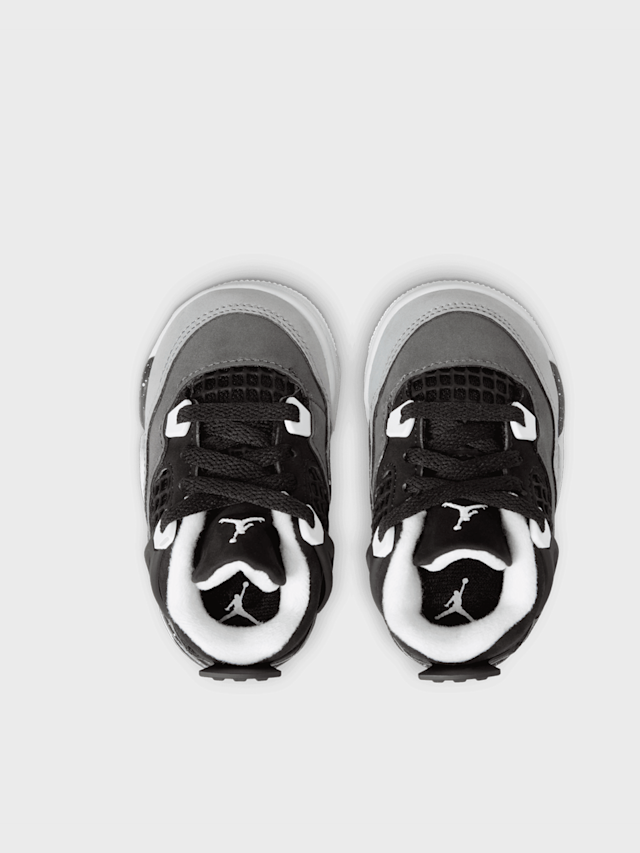 Jordan, Jordan 4 Retro Toddlers, black, Image 6 of 7