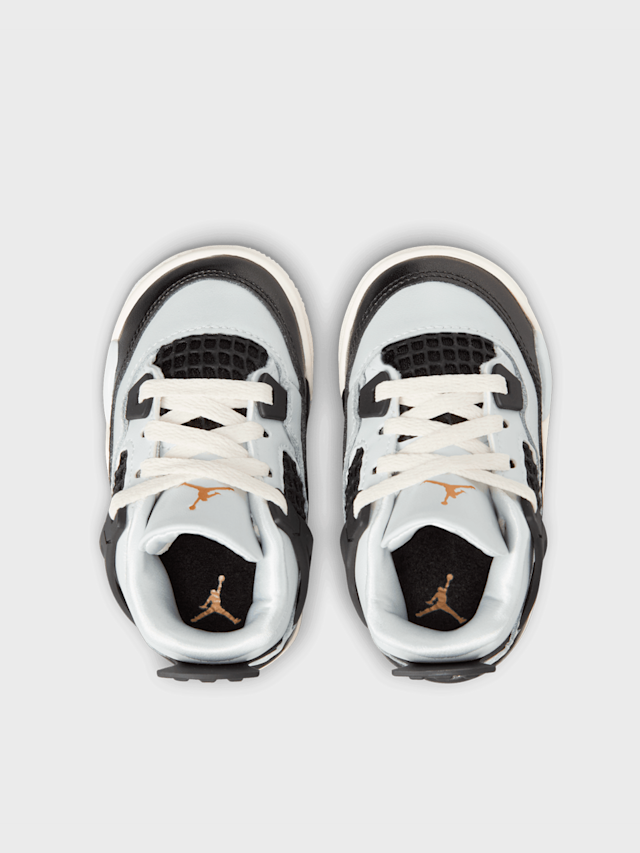 Jordan, 4 Retro Toddlers, white, Image 6 of 7