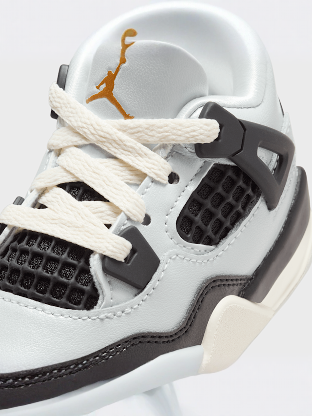 Jordan, 4 Retro (TD), white, Image 7 of 7