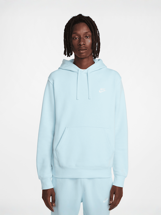 Jordan, Sportswear Club Fleece Hoodie, blue, Image 1 of 7