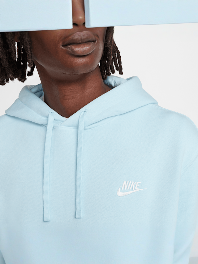 Jordan, Sportswear Club Fleece Hoodie, blauw, Afbeelding 4 van 7