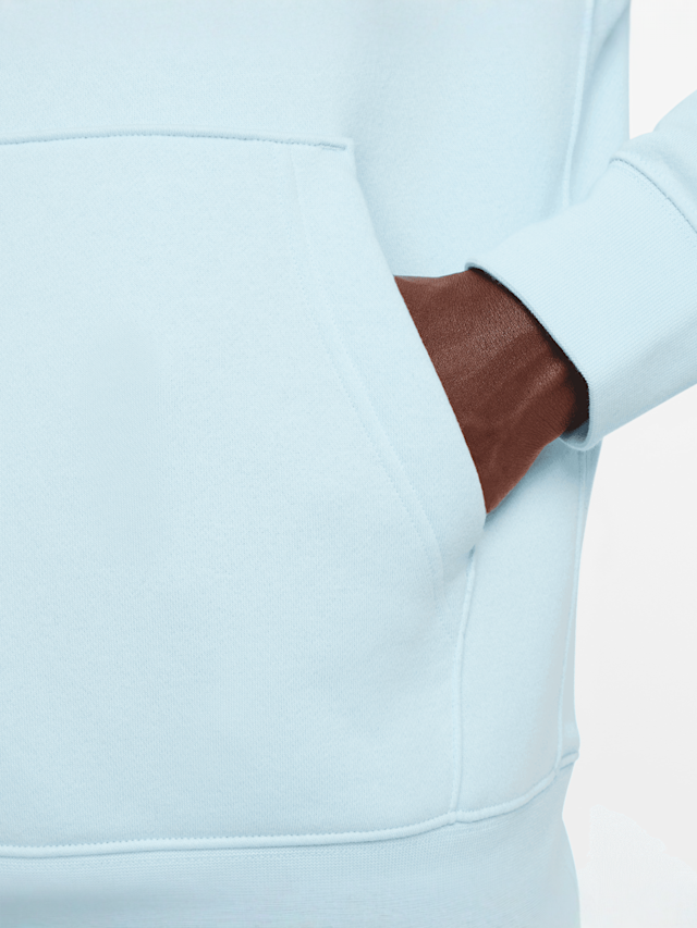 Jordan, Sportswear Club Fleece Hoodie, blue, Image 5 of 7