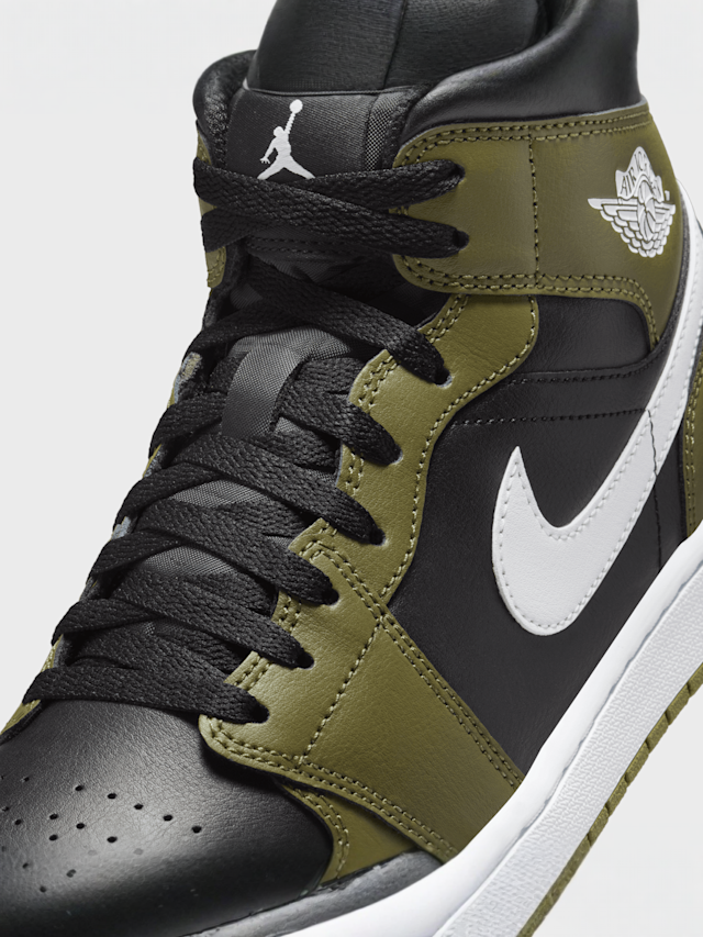 Jordan, Air Jordan 1 Mid, green, Image 7 of 8