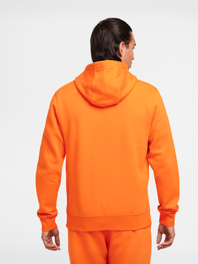 Jordan, Sportswear Club Fleece Hoodie, orange, Image 2 of 7