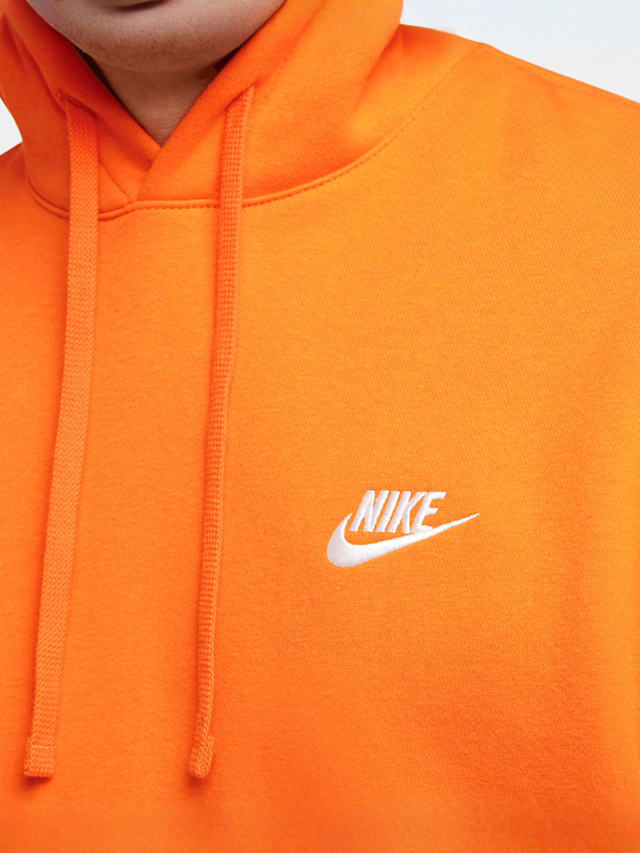 Jordan, Sportswear Club Fleece Hoodie, orange, Image 4 of 7