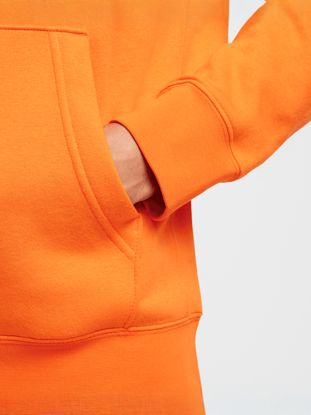 Jordan, Sportswear Club Fleece Hoodie, orange, Image 5 of 7
