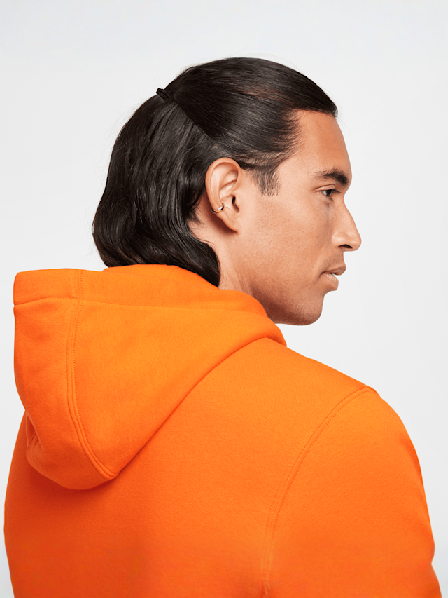 Jordan, Sportswear Club Fleece Hoodie, orange, Image 6 of 7