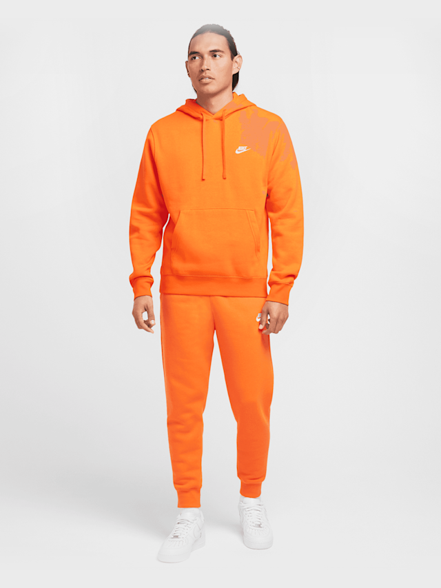 Jordan, Sportswear Club Fleece Hoodie, orange, Image 7 of 7