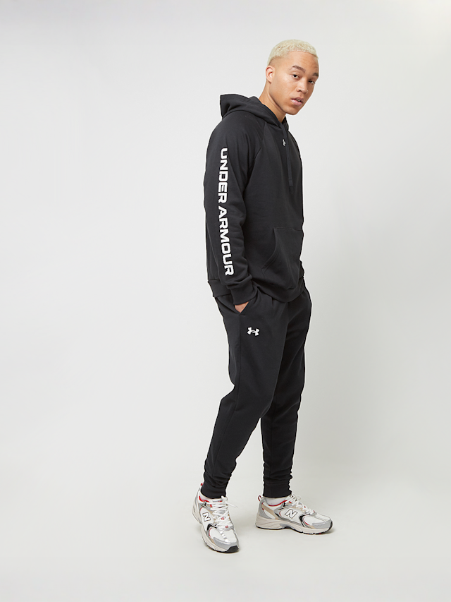 Under Armour, Rival Fleece Suit, black, Image 1 of 9