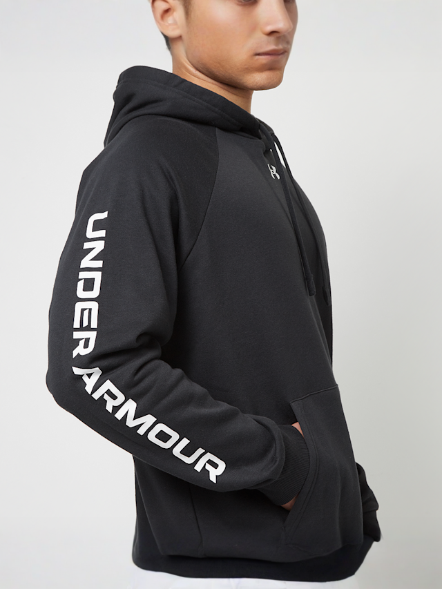Under Armour, Rival Fleece Suit, black, Image 5 of 9
