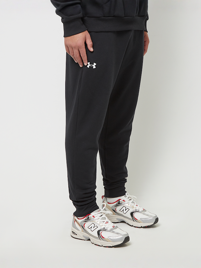 Under Armour, Rival Fleece Suit, black, Image 6 of 9