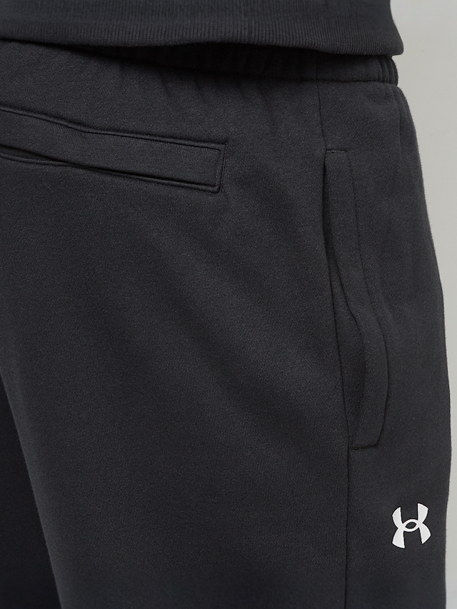 Under Armour, Rival Fleece Suit, black, Image 8 of 9