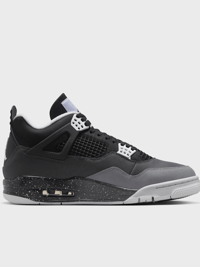 Jordan, Air Jordan 4 Retro, black, Image 2 of 8