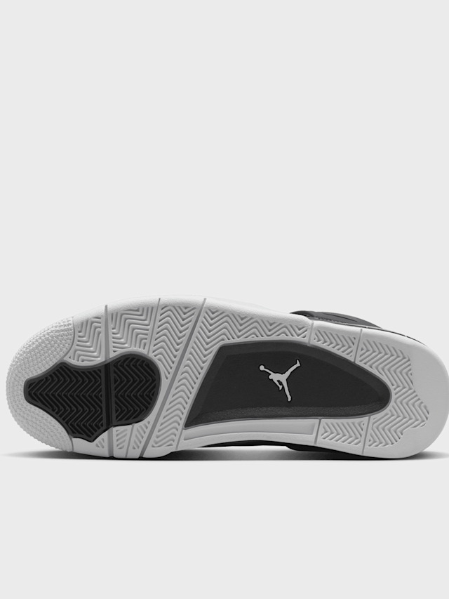 Jordan, Air Jordan 4 Retro, black, Image 3 of 8