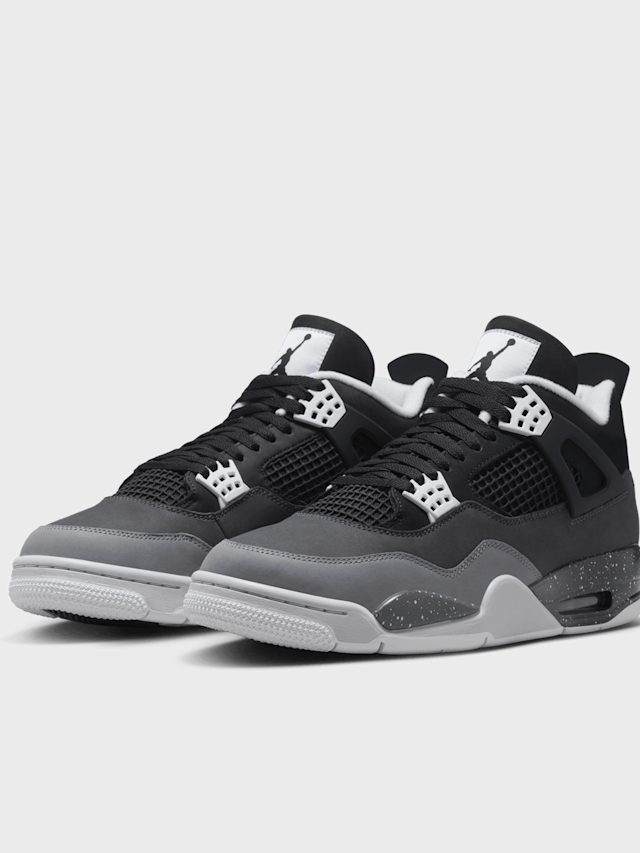 Jordan, Air Jordan 4 Retro, black, Image 4 of 8