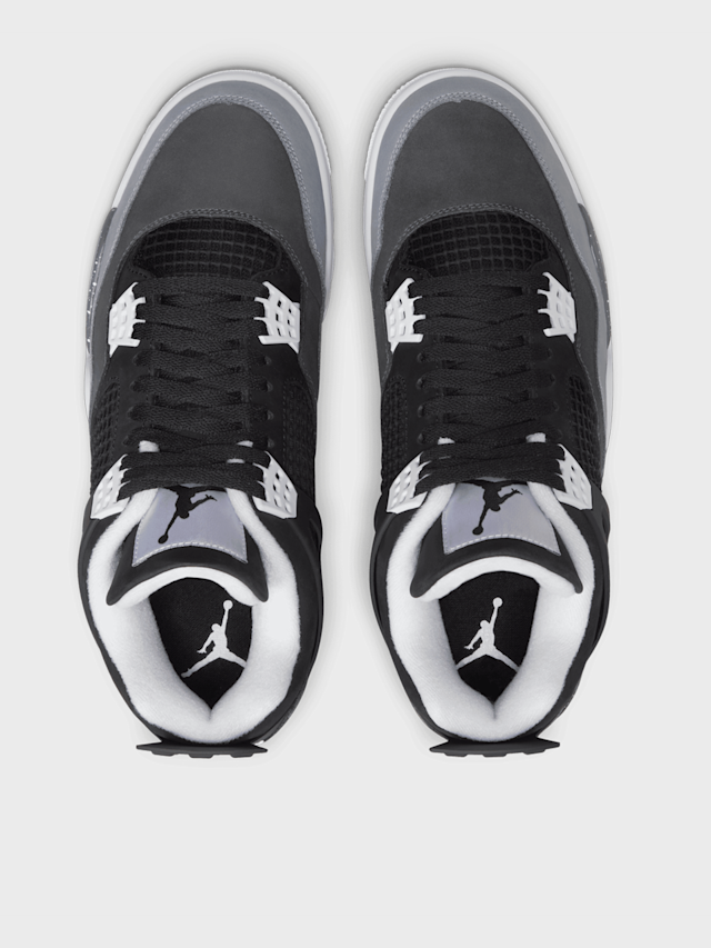 Jordan, Air Jordan 4 Retro, black, Image 6 of 8