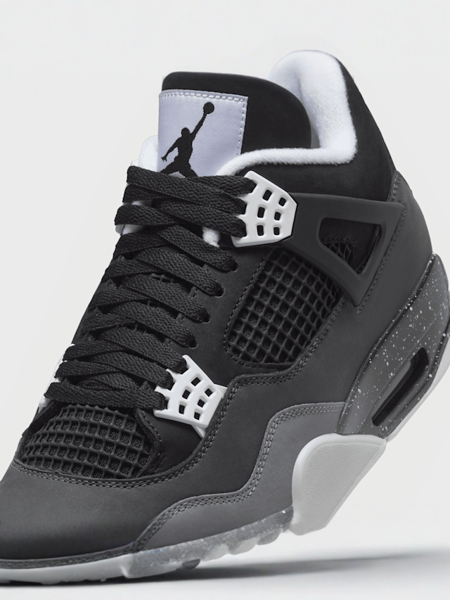 Jordan, Air Jordan 4 Retro, black, Image 7 of 8