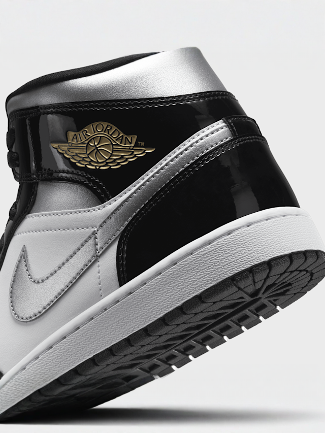 Jordan, Air Jordan 1 Mid SE, multicolor, Afbeelding 8 van 8