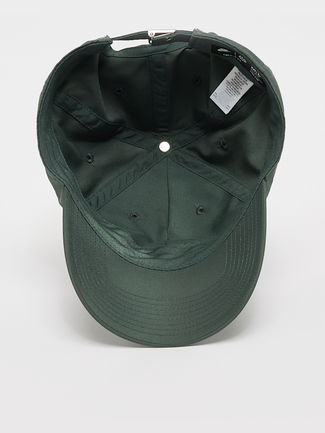 Nike, Dri-FIT Club Unstrukturierte Metall-Swoosh-Cap, green, Image 3 of 4