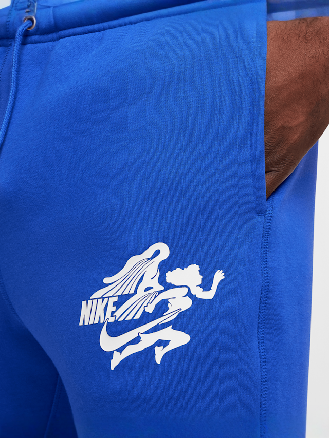 Nike, Sportswear Club Jogger, blauw, Afbeelding 3 van 6