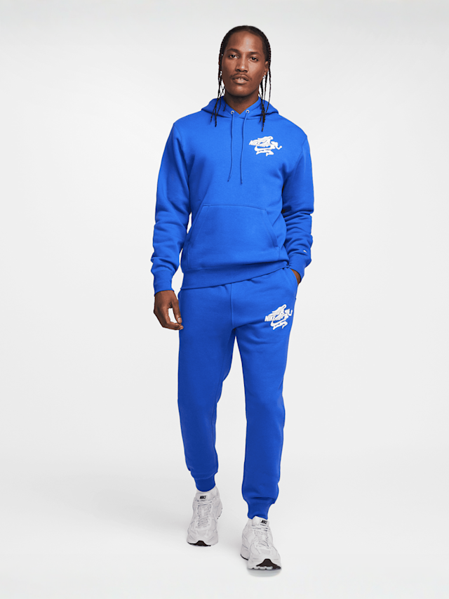 Nike, Sportswear Club Jogger, blauw, Afbeelding 6 van 6
