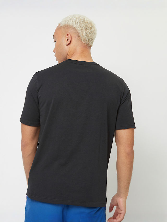 Under Armour, Sliced Wordmark 60/40 Short Sleeve, black, Image 2 of 4