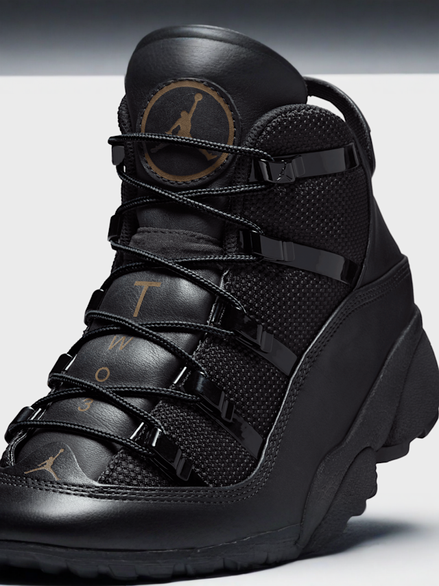 Jordan, 6 RIngs Winterized, black, Image 7 of 8