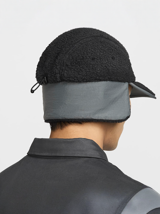 Nike, Fly Unstructured Outdoor Cap, black, Image 6 of 6