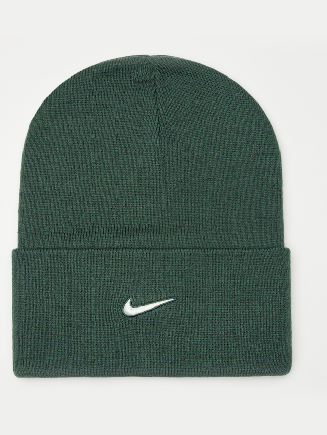Nike, Futura Peak Swoosh Beanie, green, Image 1 of 4