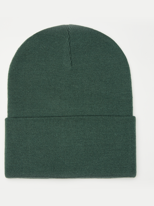 Nike, Futura Peak Swoosh Beanie, green, Image 2 of 4