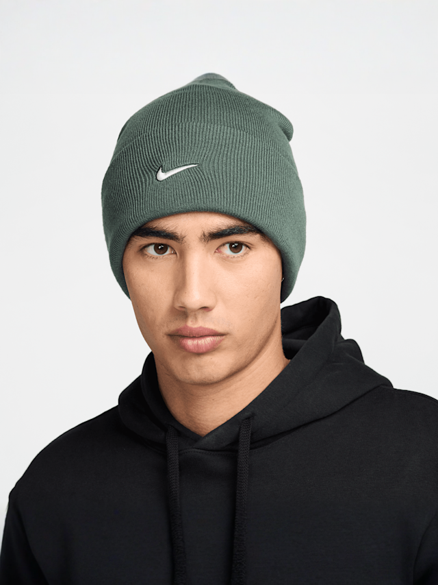 Nike, Futura Peak Swoosh Beanie, green, Image 4 of 4