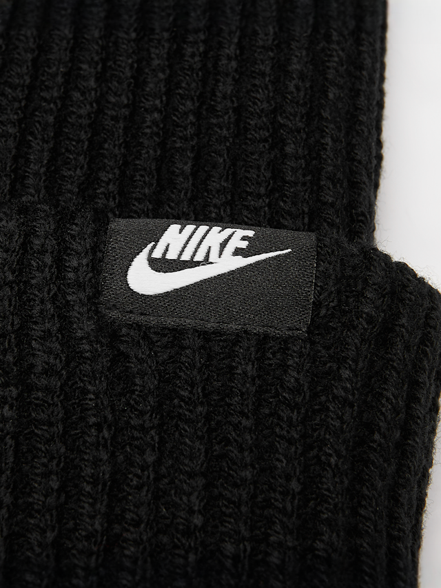 Nike, Peak Futura Beanie, black, Image 3 of 3