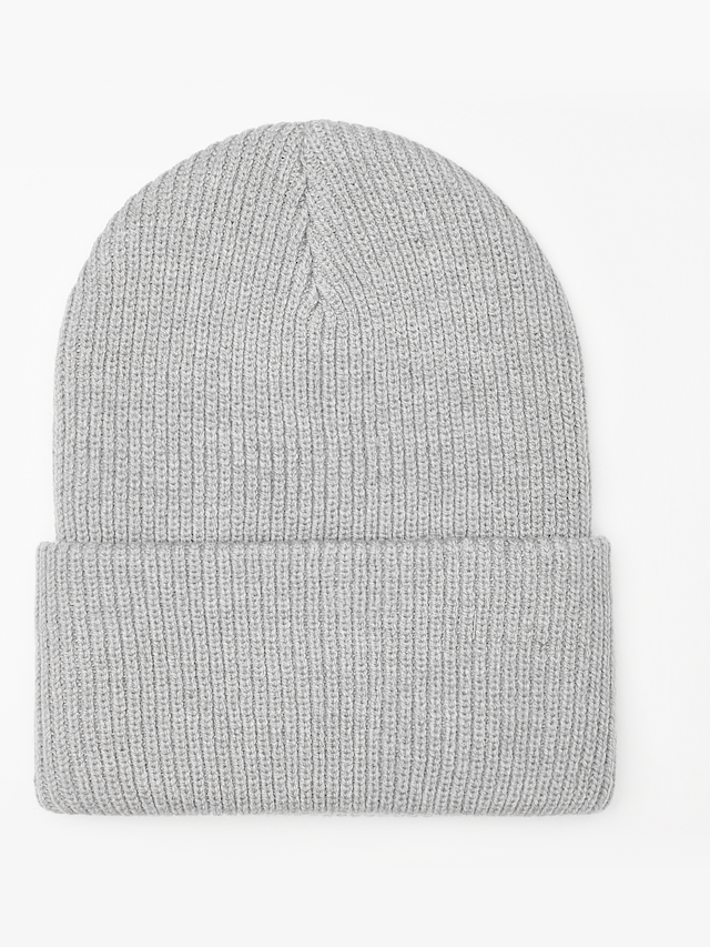Nike, Peak Futura Beanie, grey, Image 2 of 4