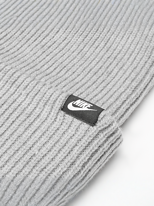 Nike, Peak Futura Beanie, grey, Image 3 of 4