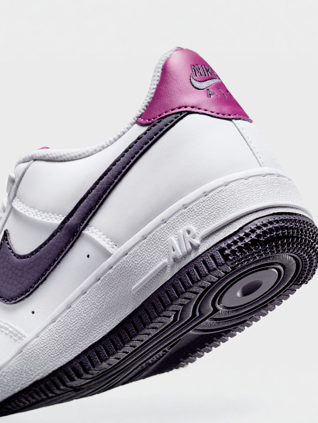 Nike, Air Force 1 (GS), wit, Afbeelding 8 van 8