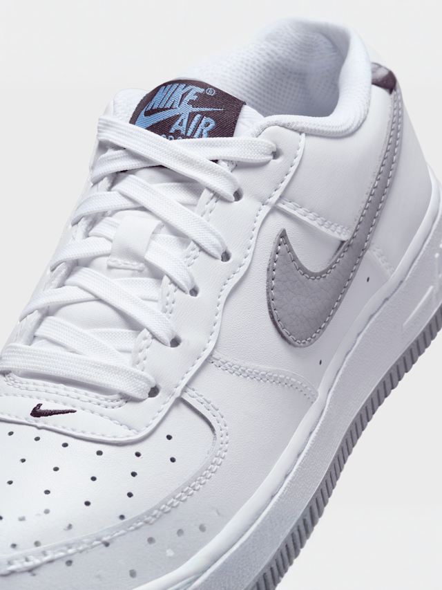 Nike, Air Force 1 (GS), wit, Afbeelding 7 van 8