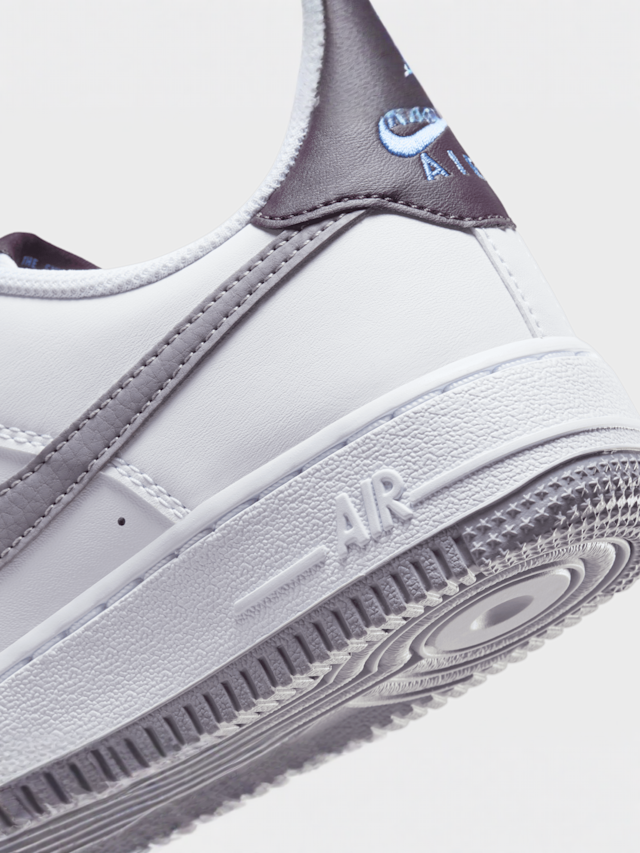 Nike, Air Force 1 (GS), wit, Afbeelding 8 van 8