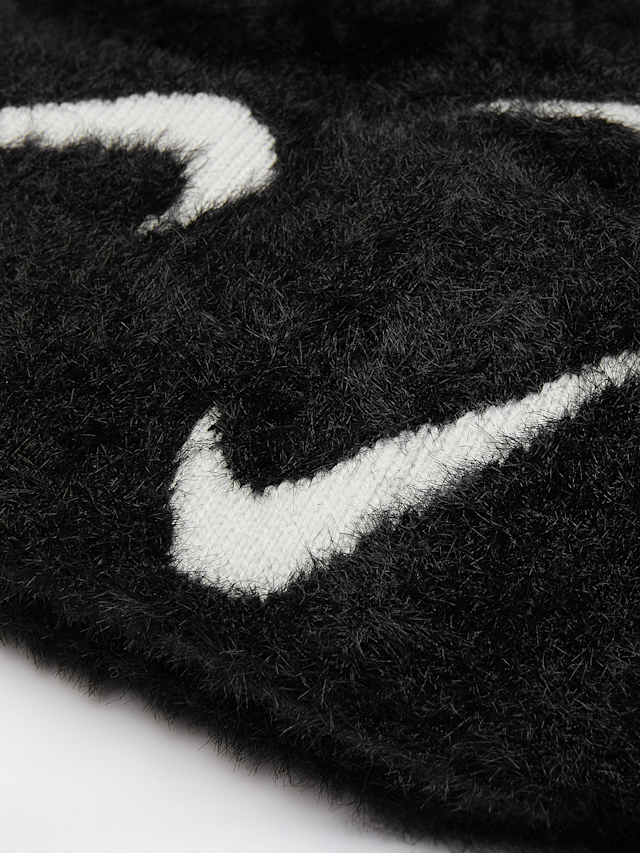 Nike  , K NK Peak Beanie SC POM F25, black, Image 3 of 4