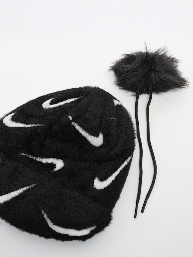 Nike  , K NK Peak Beanie SC POM F25, black, Image 4 of 4