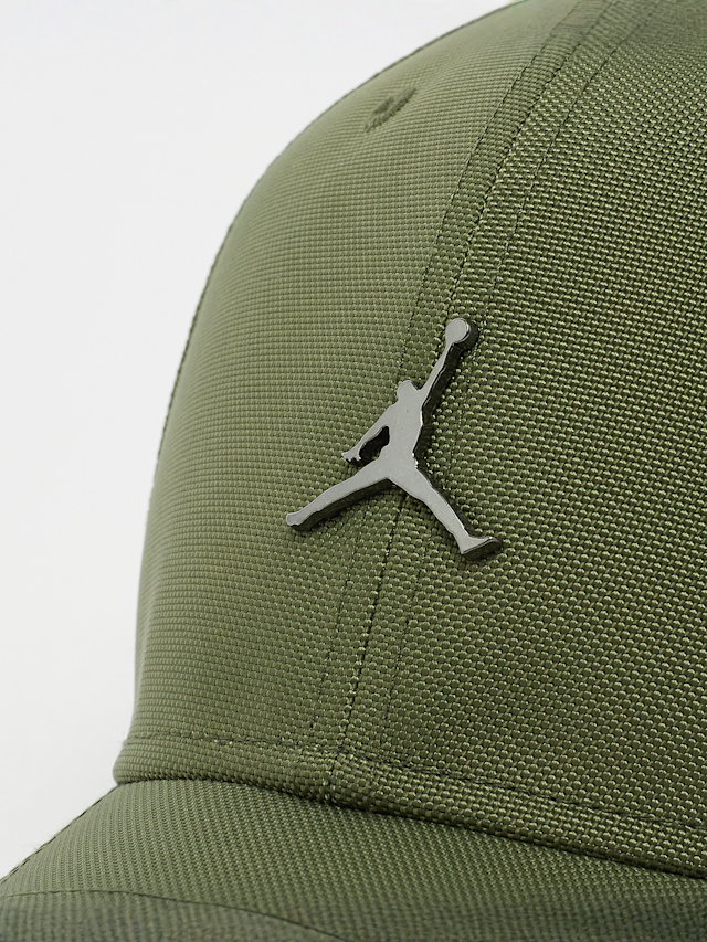 Jordan, Metal Jumpman Rise Cap, green, Image 4 of 4