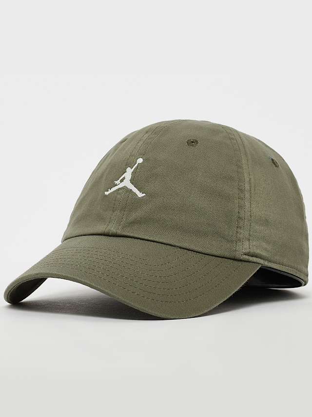 Jordan, U J CLUB CAP US CB WSH JM medium olive/sail, groen, Afbeelding 1 van 4