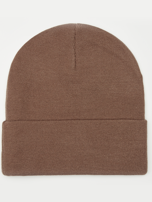 Jordan, Peak Essential Beanie, brown, Image 2 of 4