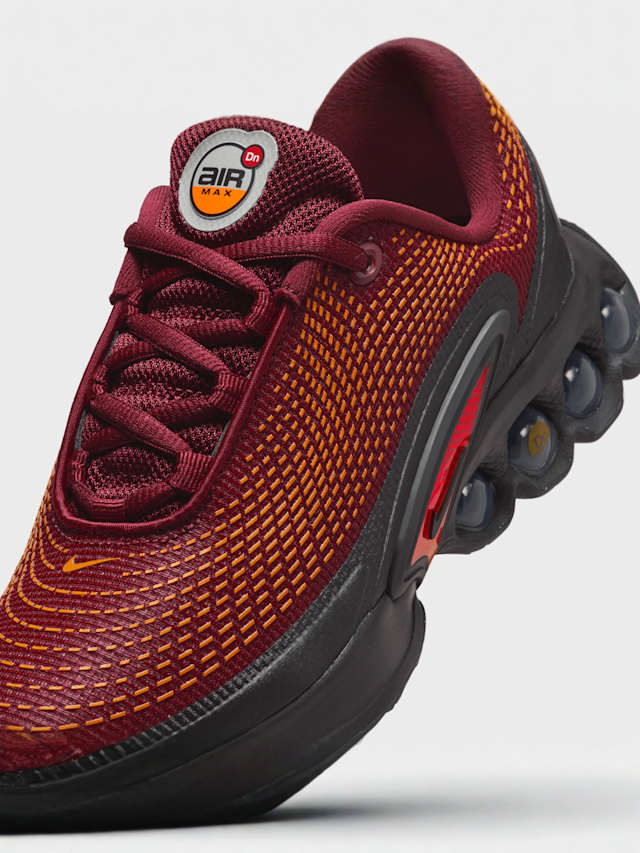 Nike, Air Max Dn (GS), red, Image 7 of 9