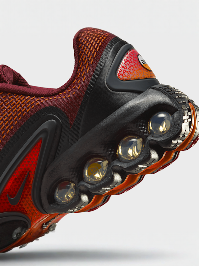 Nike, Air Max Dn (GS), red, Image 8 of 9