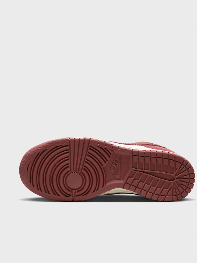 Nike, WMNS Dunk Low Premium, red, Image 3 of 8