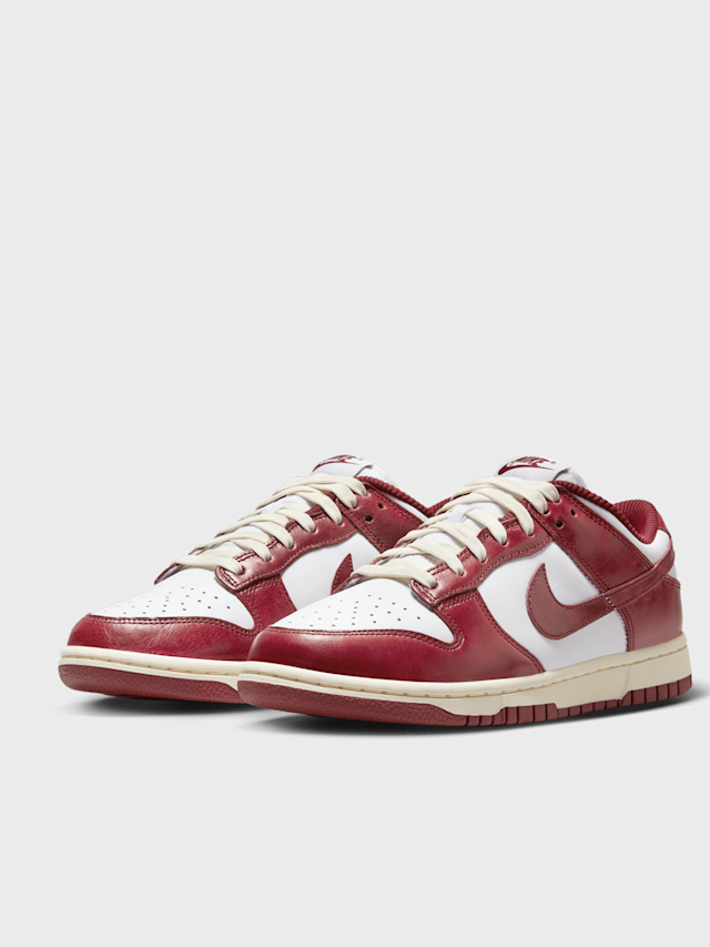 Nike, WMNS Dunk Low Premium, red, Image 4 of 8