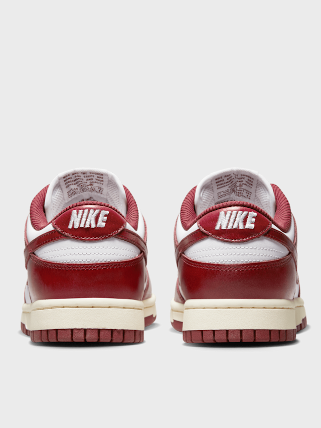 Nike, WMNS Dunk Low Premium, red, Image 5 of 8